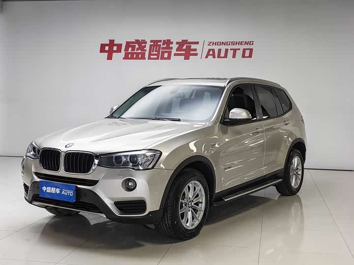 BMW X3 2016 s Drive 20i — фото 1