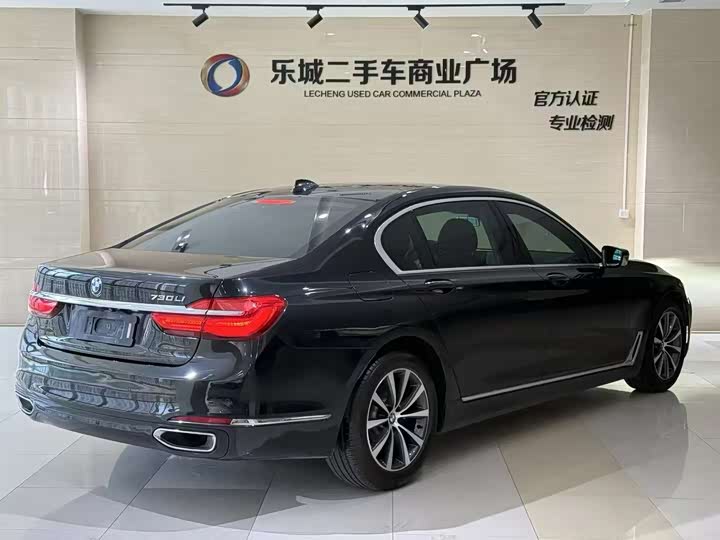 BMW 7 Series 730Li продвинутая — фото 3