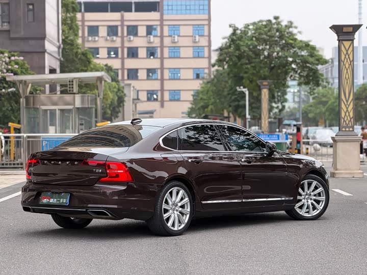 Volvo S90 2017 T 5 — фото 8