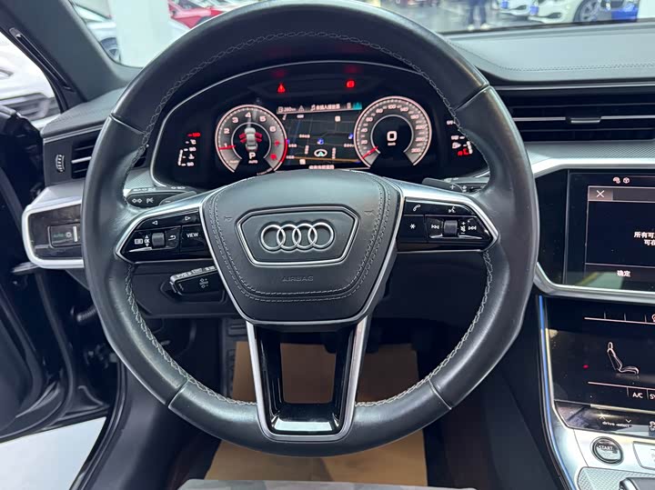 Audi A6L 45 TFSI избранная динамик — фото 7