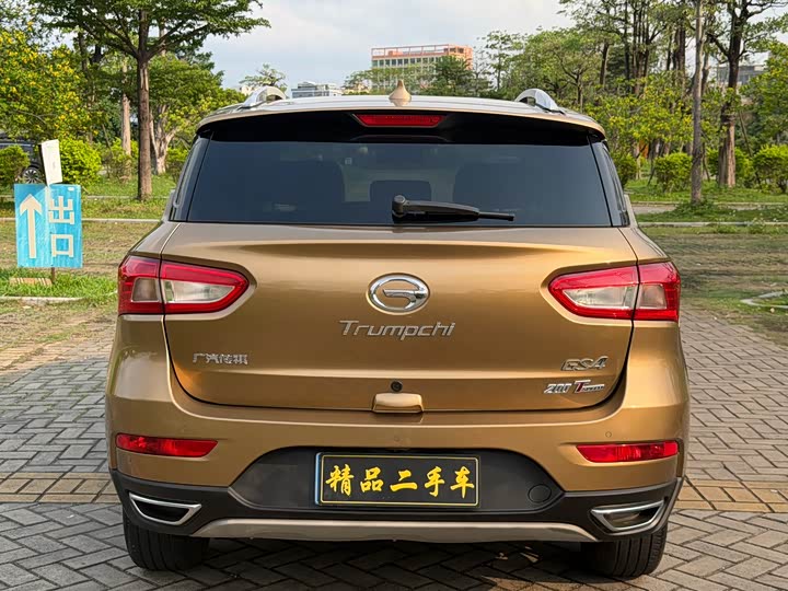 Trumpchi GS4 2015 200 T G-DCT — фото 6