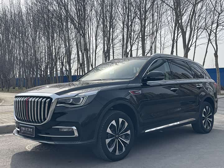 Hongqi HS7 2022 3.0 T AT 4 WD — фото 3