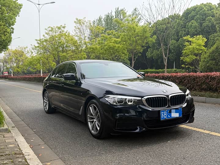 BMW 5-Series 2020 525 Li M — фото 3