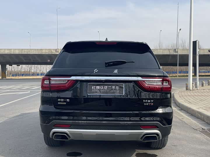 Hongqi HS7 2022 3.0 T AT 4 WD — фото 11