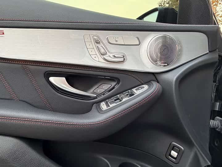 Mercedes-Benz GLC 2022 AMG GLC 43 4 MATIC SUV — фото 17