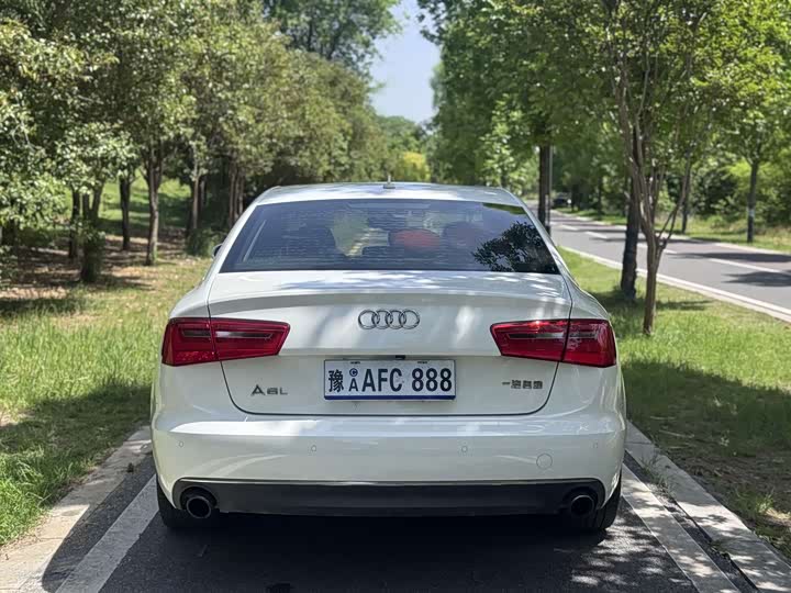 Audi A6L 30 FSI комфорт — фото 8