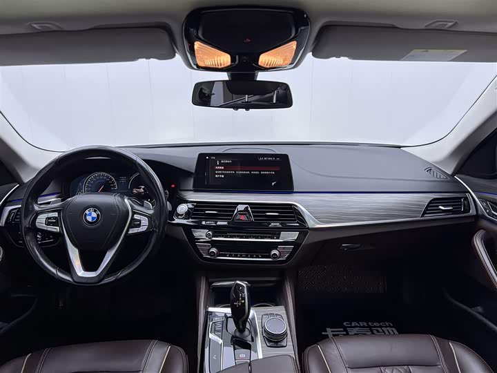 BMW 5-Series 2018 530 Li Leading — фото 14
