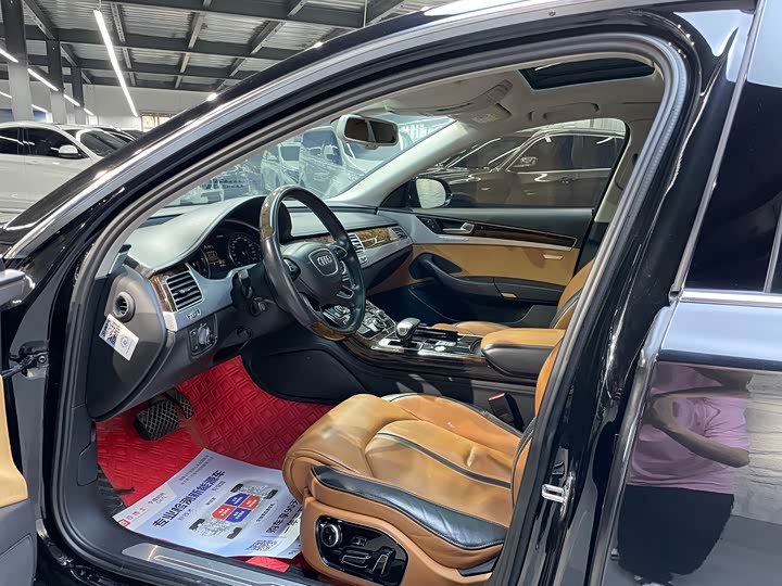 Audi A8 2017 A 8 L 45 TFSI quattro — фото 6