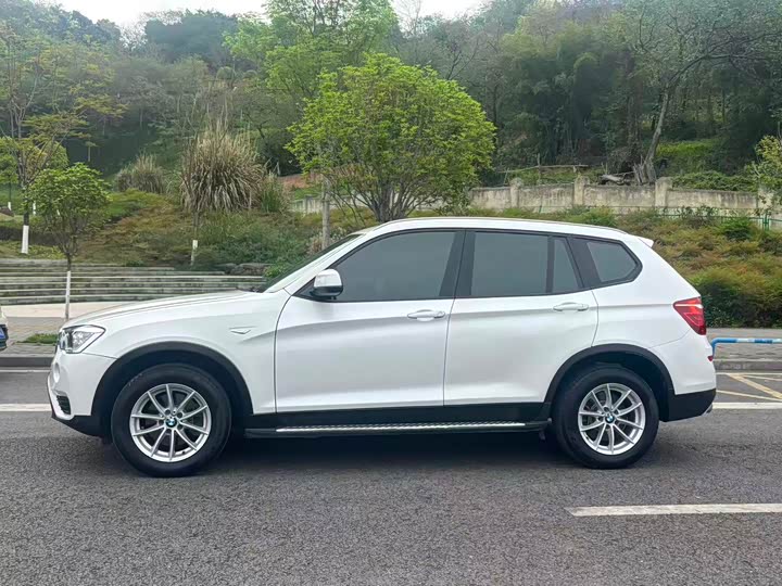 BMW X3 2016 s Drive 20i — фото 3