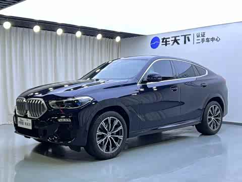 BMW X6 2021 x Drive 40i M — фото 27