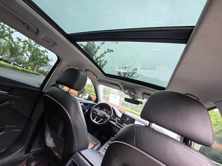 Audi Q5L 2020 40 TFSI — фото 13