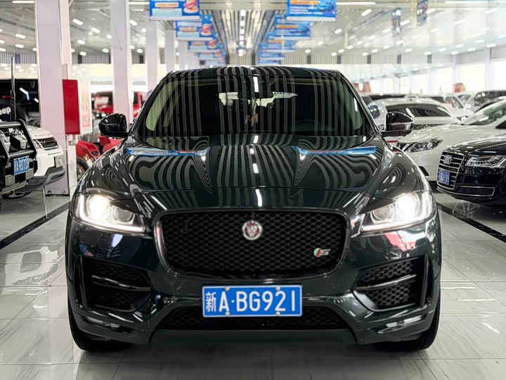 Jaguar F-PACE 2018 3.0 SC 4 WDR-Sport — фото 2