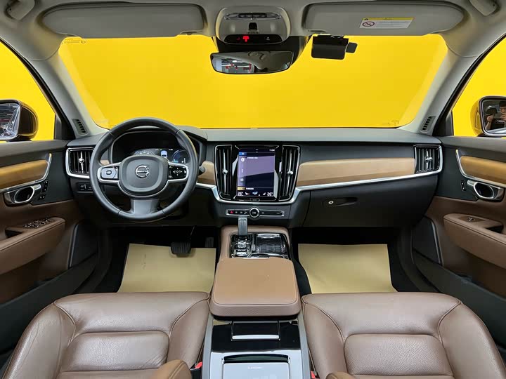Volvo S90 Hybrid 2020 T 8 E Hybrid — фото 8