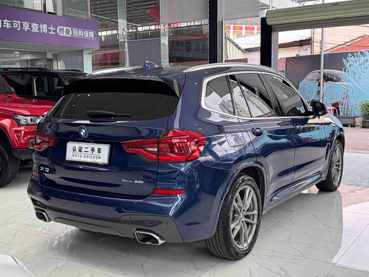 BMW X3 2021 x Drive 28i M — фото 4