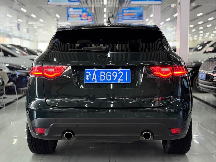 Jaguar F-PACE 2018 3.0 SC 4 WDR-Sport — фото 8