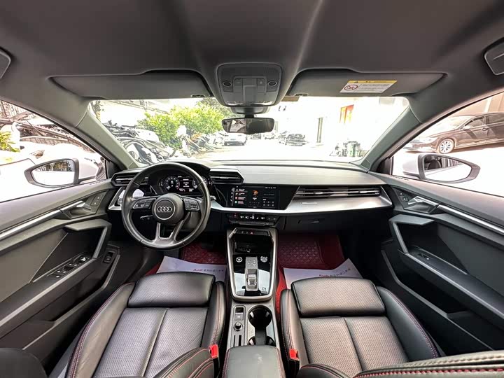 Audi A3 2022 Sportback 35 TFSI Sport — фото 7