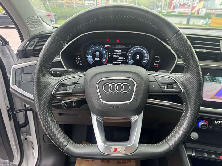Audi Q3 Sportback 2020 40 TFSI — фото 15