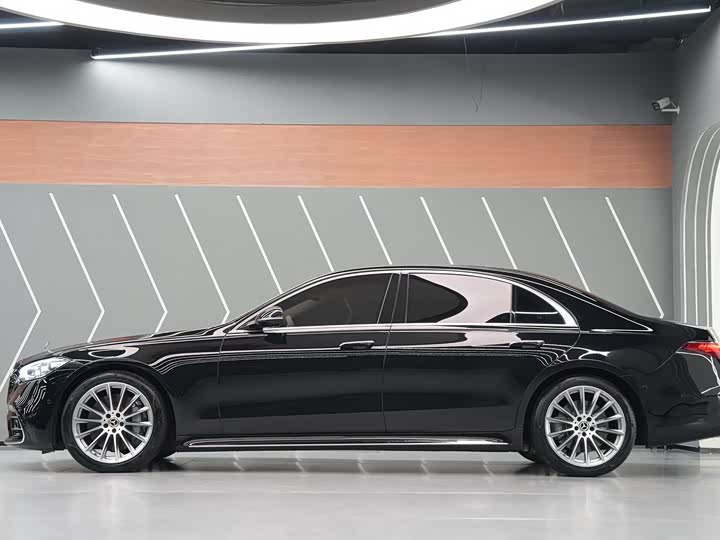 Mercedes-Benz S-Class 2023 S 450 L 4 MATIC — фото 4