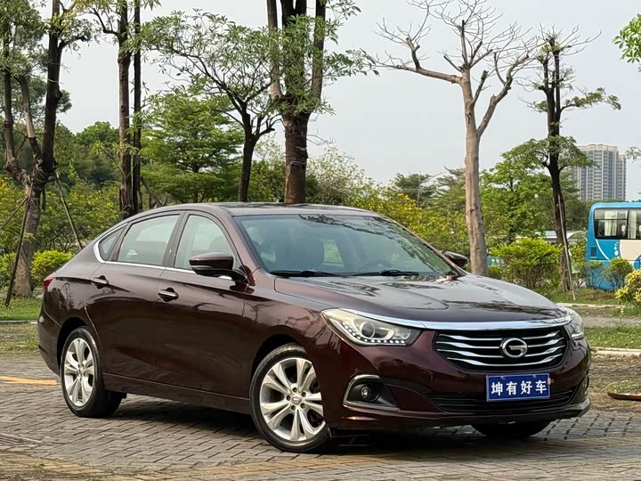 Trumpchi GA6 2016 235 T DCT — фото 2