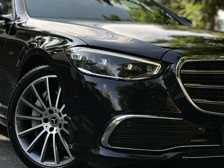 Mercedes-Benz S-Class 2021 S 400 L — фото 11