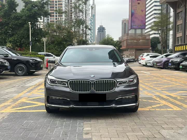 BMW 7 Series 740Li продвинутая — фото 2