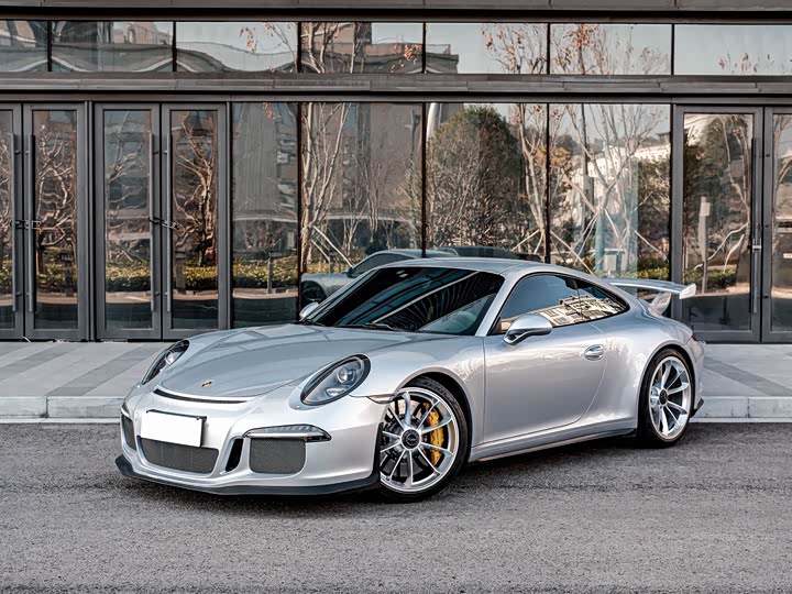 Porsche 911 2013 GT 3.8 L — фото 1