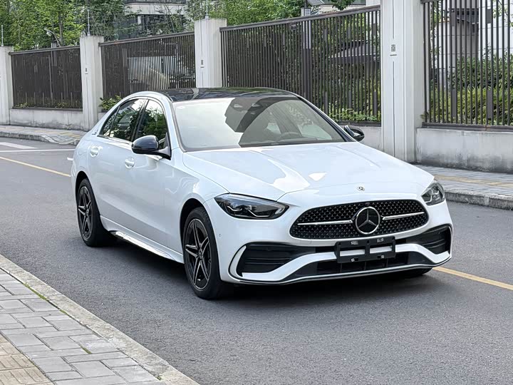 Mercedes-Benz C-Class 2024 C 260 L — фото 3
