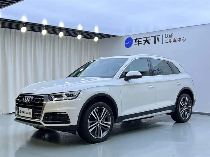 Audi Q5L 2020 45 TFSI — фото 1