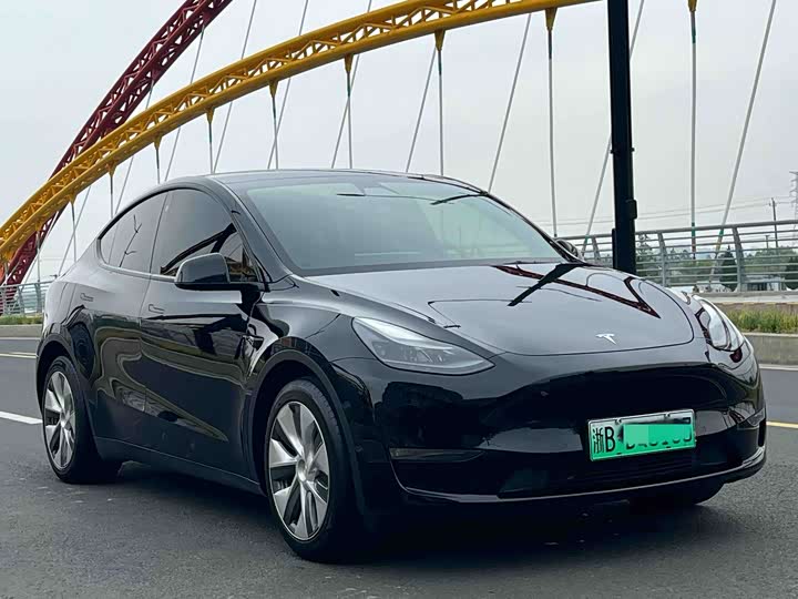 Tesla Model Y 2021 3 D 7 — фото 3