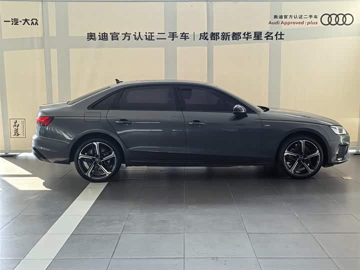 Audi A4L 2024 40 TFSI — фото 5