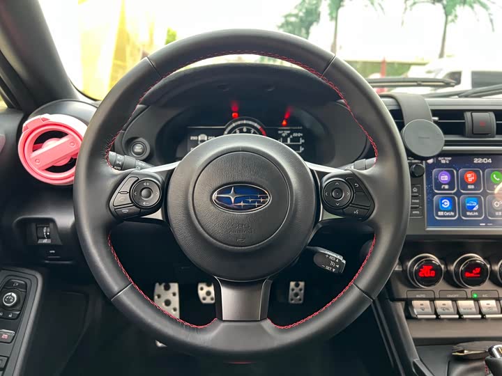 Subaru BRZ 2022 2.4 L MT — фото 16