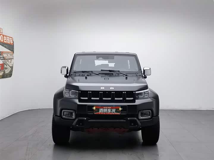 BAIC BJ40 2023 2.0 D AT 4 WD — фото 3
