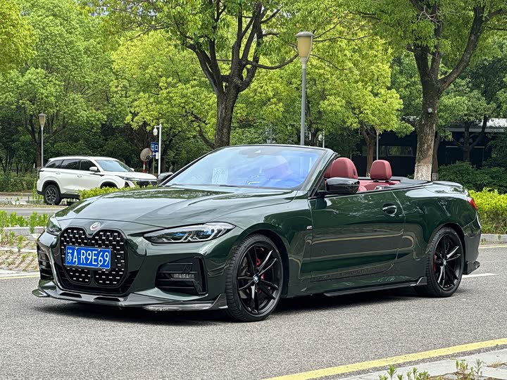 BMW 4-Series 2022 425i M — фото 15