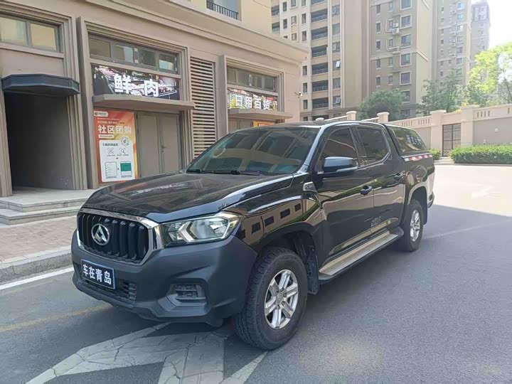 Maxus T 60 2017 2.8 T MT 4 WD Comfort IV — фото 1