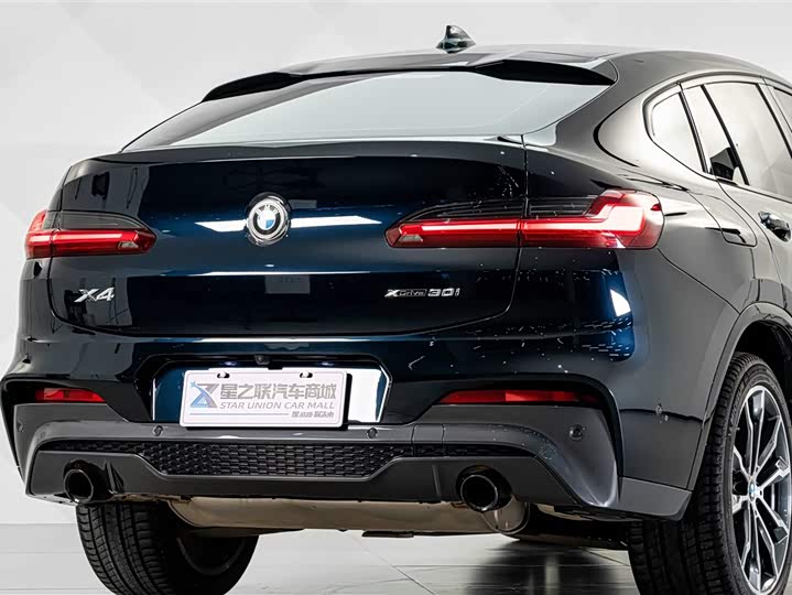 BMW X 4 2021 x Drive 30i M — фото 9