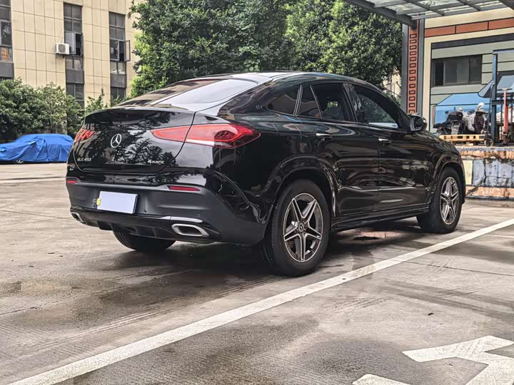 Mercedes-Benz GLE 2020 GLE 450 4 MATIC SUV — фото 16