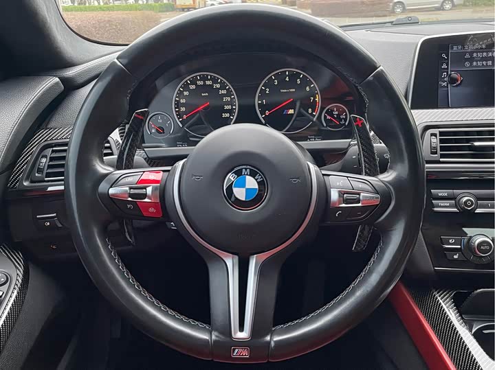 BMW M6 2015 M 6 Gran Coupe — фото 16