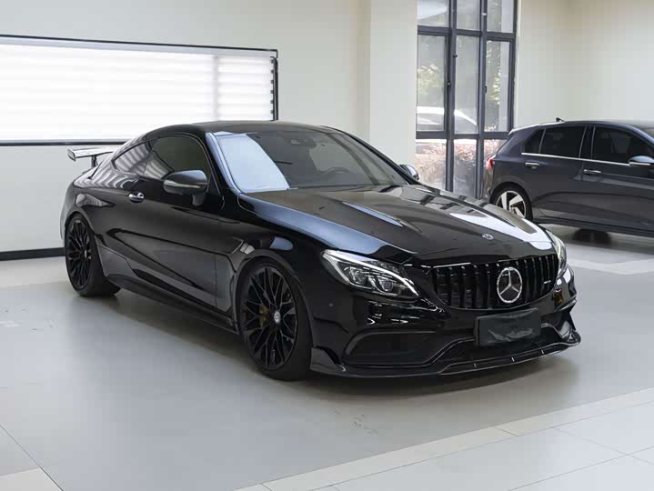 Mercedes-Benz C-Class 2016 AMG C 63 S Coupe — фото 3