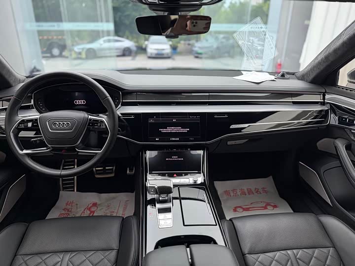 Audi S8 2021 S 8 L 4.0 TFSI quattro — фото 5