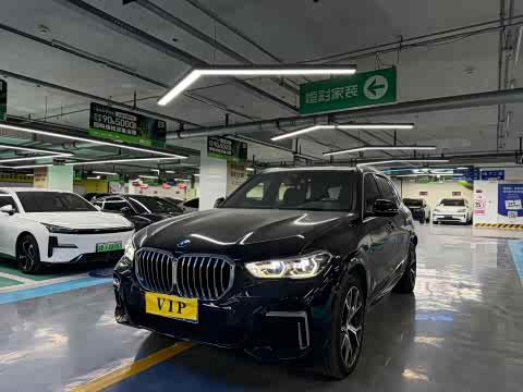 BMW X5 2022 x Drive 40 Li M — фото 16