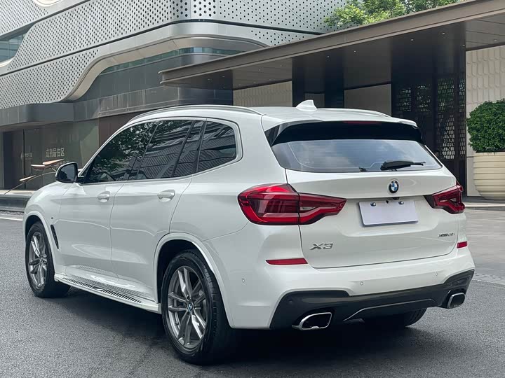 BMW X3 2021 x Drive 28i M — фото 20