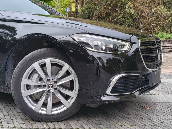 Mercedes-Benz S-Class S 400 L — фото 3