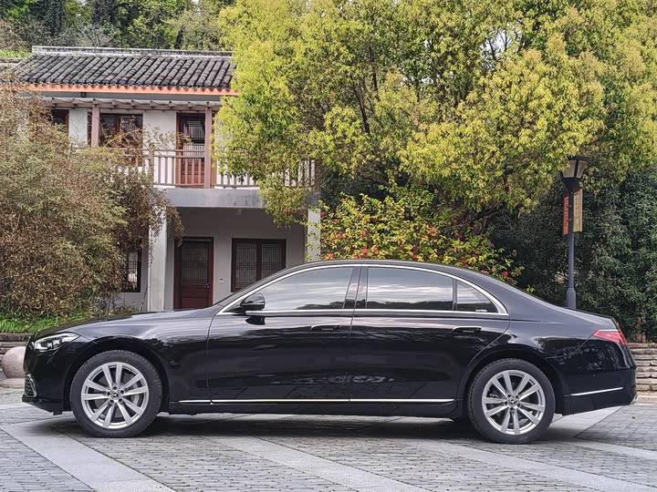 Mercedes-Benz S-Class S 400 L — фото 9