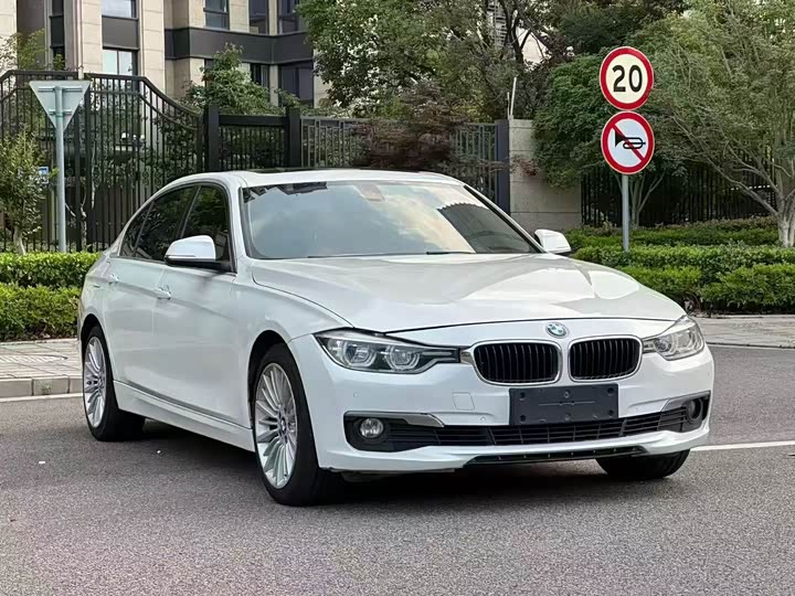 BMW 3 Series 320Li стиль — фото 3