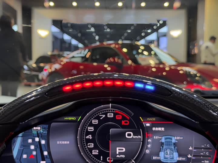 Ferrari 296 2022 3.0 T V 6 GTS — фото 14