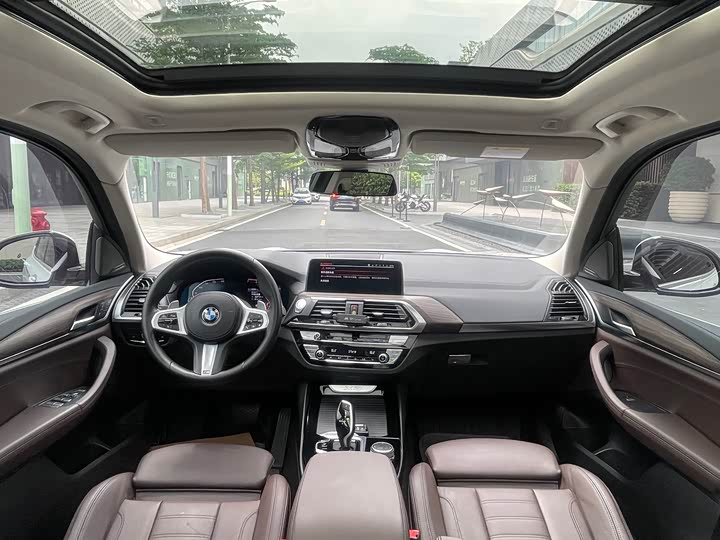 BMW X3 2021 x Drive 28i M — фото 13