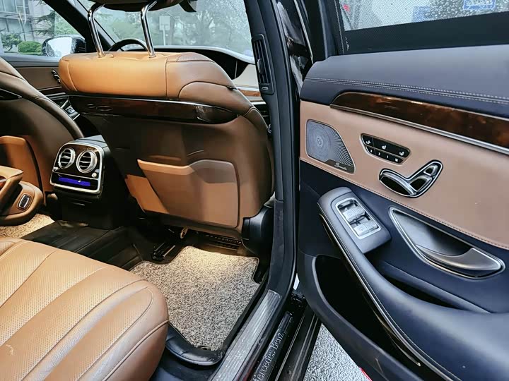 Mercedes-Benz S-Class 2020 S 350 L — фото 10
