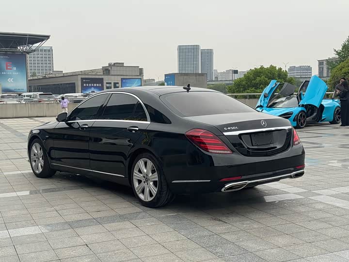 Mercedes-Benz S-Class S 350 L премиум — фото 5