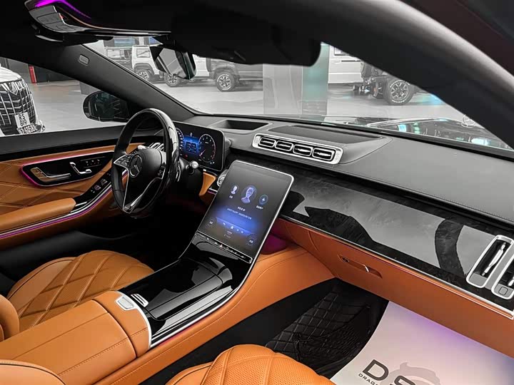 Maybach S-Class 2025 S 480 4 MATIC — фото 14