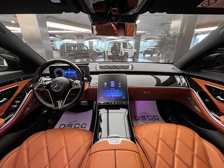 Maybach S-Class 2025 S 480 4 MATIC — фото 12